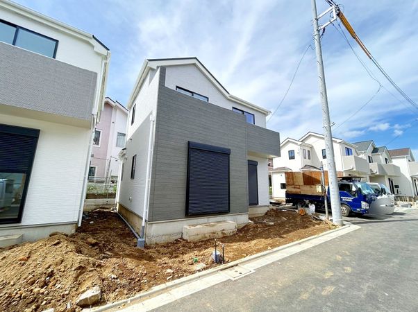 府中市四谷4丁目 新築戸建 E号棟 外観 府中市四谷4丁目 新築戸建 E号棟 外観