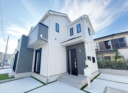 府中市四谷4丁目 新築戸建 E号棟 外観