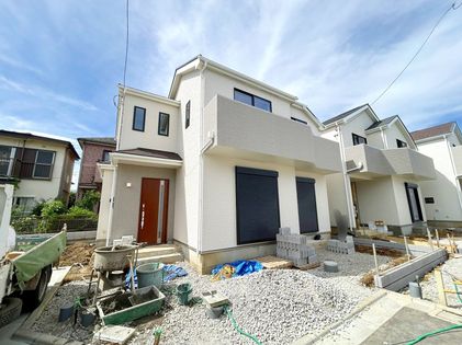 府中市四谷4丁目 新築戸建 F号棟 外観