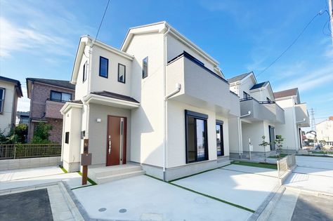 府中市四谷4丁目 新築戸建 F号棟 外観