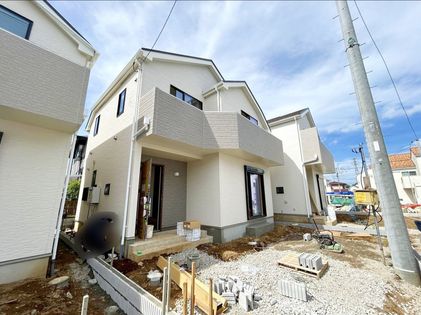 府中市四谷4丁目 新築戸建 G号棟 外観