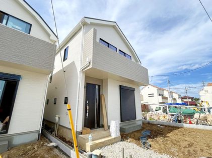 府中市四谷4丁目 新築戸建 H号棟 外観
