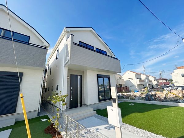 府中市四谷4丁目 新築戸建 H号棟 外観 府中市四谷4丁目 新築戸建 H号棟 外観