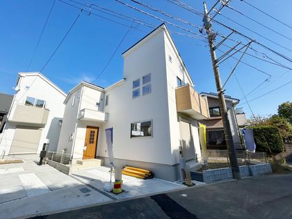府中市小柳町2丁目 新築戸建 2号棟 外観