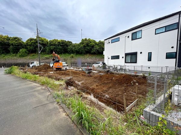 府中市小柳町2丁目 新築戸建 1号棟 外観 府中市小柳町2丁目 新築戸建 1号棟 外観