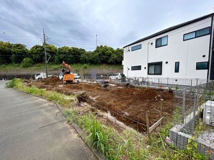 府中市小柳町2丁目 新築戸建 1号棟 外観