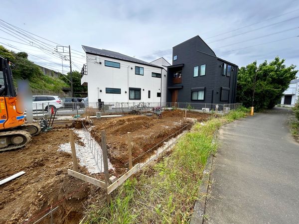府中市小柳町2丁目 新築戸建 1号棟 外観 府中市小柳町2丁目 新築戸建 1号棟 外観