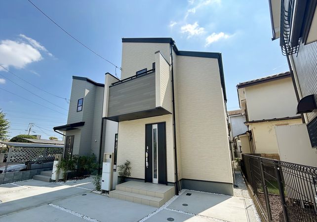 府中市西府町5丁目 新築戸建 1号棟 外観