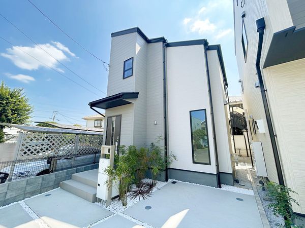 府中市西府町5丁目 新築戸建 2号棟 外観