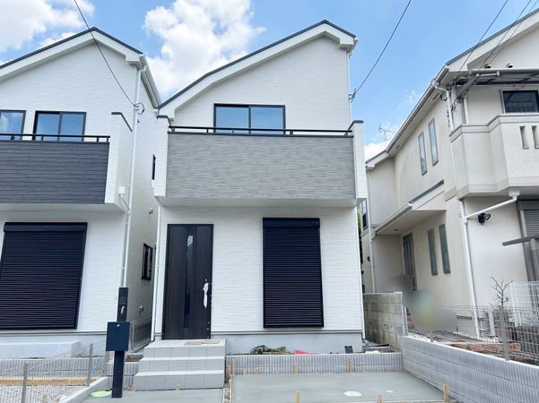 府中市分梅町5丁目 新築戸建 B号棟 外観 府中市分梅町5丁目 新築戸建 B号棟 外観