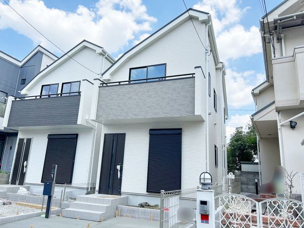 府中市分梅町5丁目 新築戸建 B号棟 外観 府中市分梅町5丁目 新築戸建 B号棟 外観