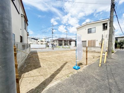 府中市是政1丁目 新築戸建 外観