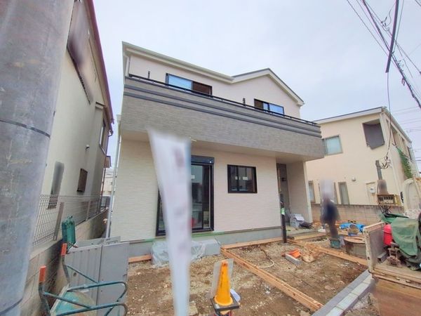 府中市是政1丁目 新築戸建 外観 外観