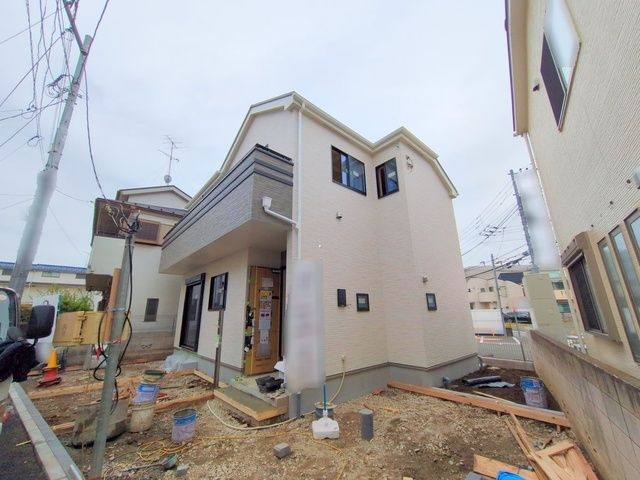 府中市是政1丁目 新築戸建 外観 外観