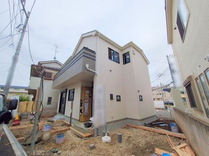 府中市是政1丁目 新築戸建 外観