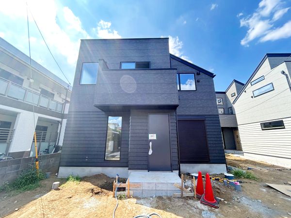 四谷1丁目 新築戸建 1号棟 外観 四谷1丁目 新築戸建 1号棟 外観