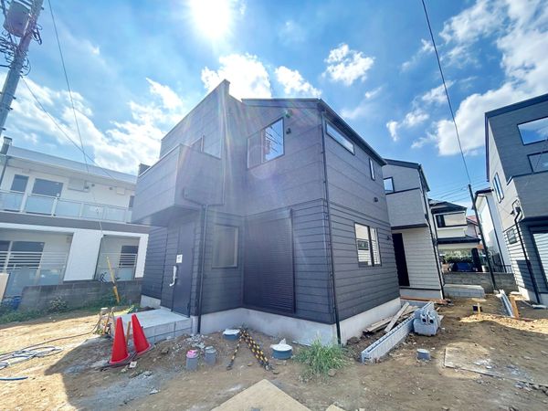 四谷1丁目 新築戸建 1号棟 外観 四谷1丁目 新築戸建 1号棟 外観