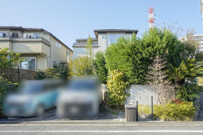 稲城市長峰2丁目 中古戸建 外観