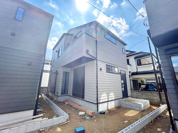 四谷1丁目 新築戸建 2号棟 外観 四谷1丁目 新築戸建 2号棟 外観