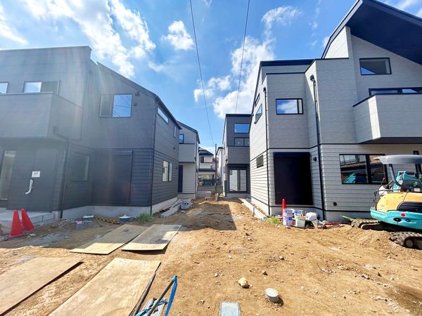 四谷1丁目 新築戸建 2号棟 外観 四谷1丁目 新築戸建 2号棟 外観