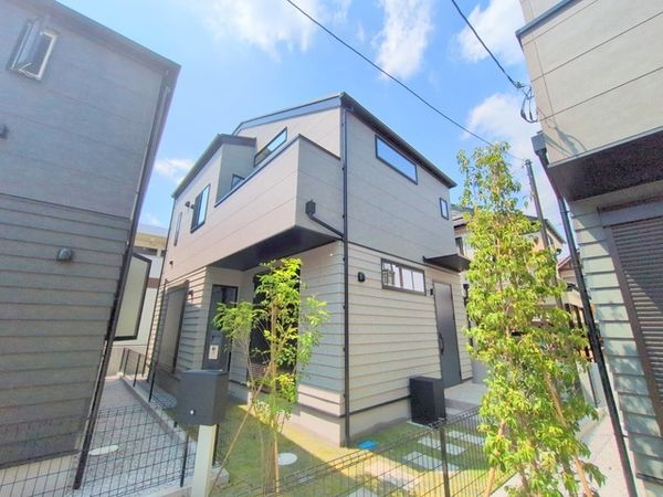 四谷1丁目 新築戸建 2号棟 外観