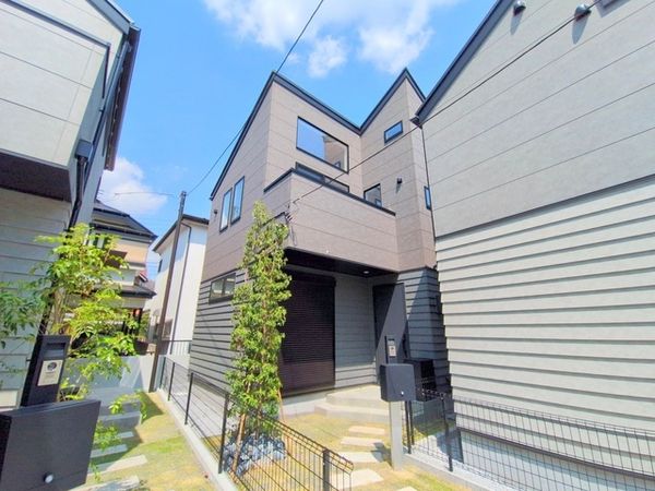 四谷1丁目 新築戸建 3号棟 外観