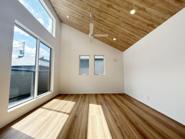 四谷1丁目 新築戸建 3号棟 リビング