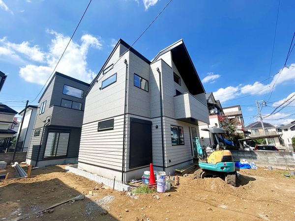 四谷1丁目 新築戸建 4号棟 外観 四谷1丁目 新築戸建 4号棟 外観