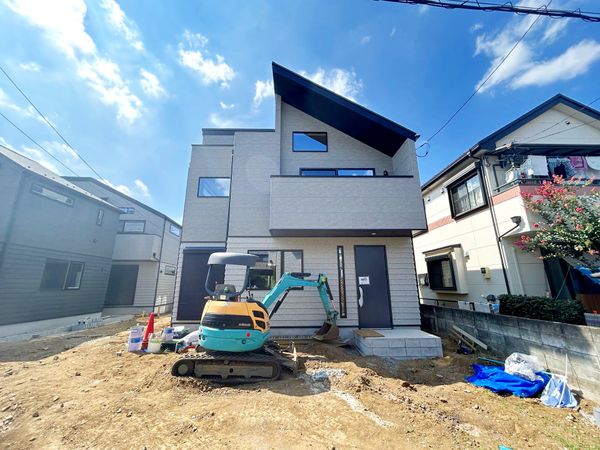四谷1丁目 新築戸建 4号棟 外観 四谷1丁目 新築戸建 4号棟 外観