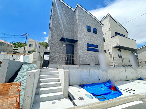稲城市大丸新築戸建 1号棟 外観