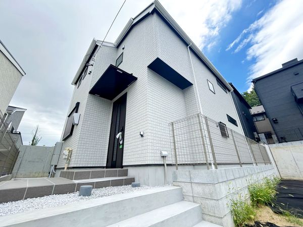 稲城市大丸新築戸建 3号棟 外観