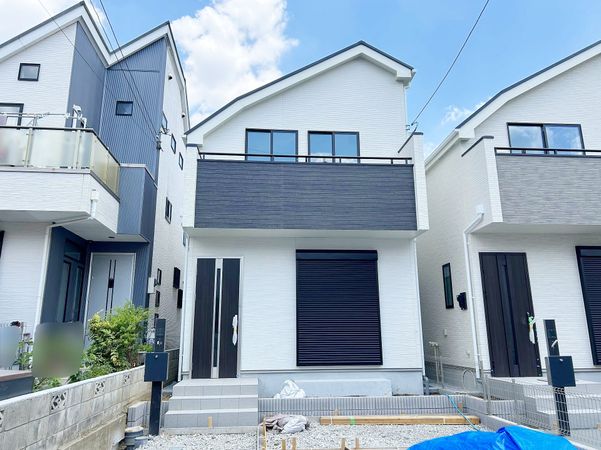 府中市分梅町5丁目 新築戸建 A号棟 外観