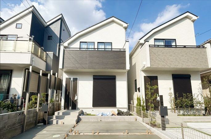 府中市分梅町5丁目 新築戸建 A号棟 外観 府中市分梅町5丁目 新築戸建 A号棟 外観