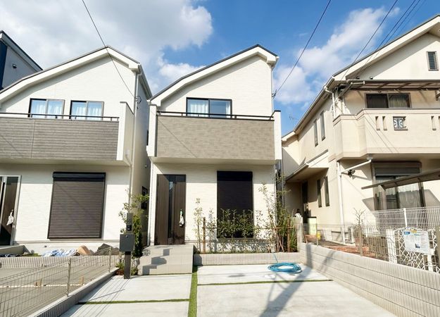 府中市分梅町5丁目 新築戸建 B号棟 外観 府中市分梅町5丁目 新築戸建 B号棟 外観
