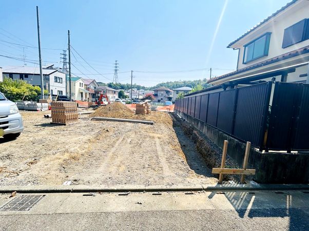稲城市大丸 新築戸建 1号棟 外観 稲城市大丸 新築戸建 1号棟 外観