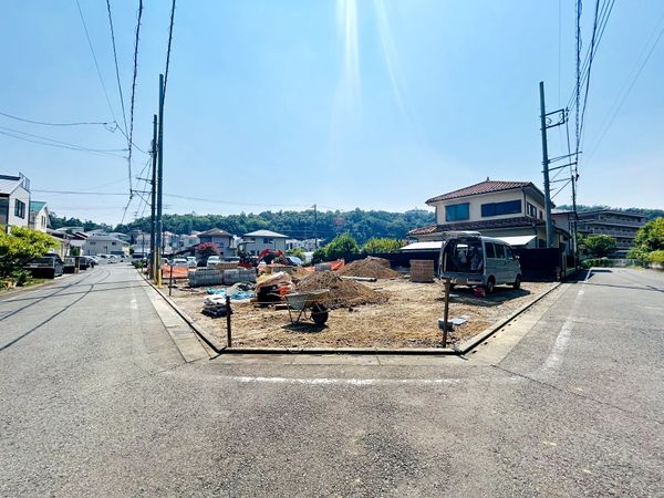 稲城市大丸 新築戸建 2号棟 外観
