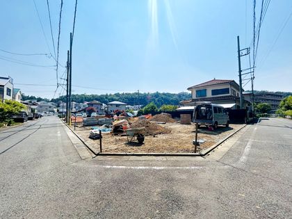 稲城市大丸 新築戸建 2号棟 外観