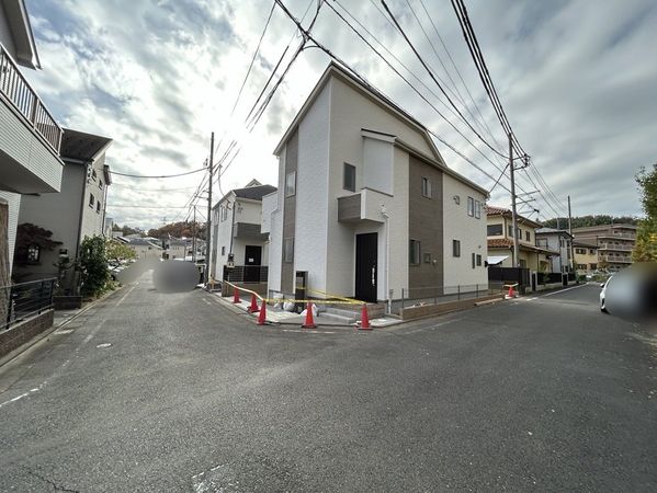 稲城市大丸 新築戸建 2号棟 外観