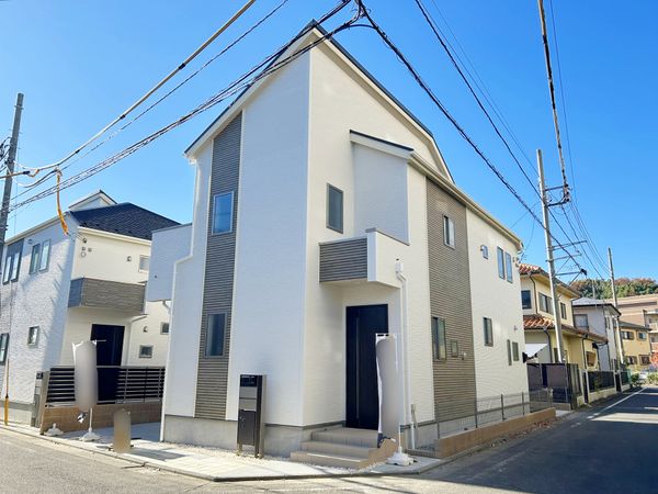 稲城市大丸 新築戸建 2号棟 外観 稲城市大丸 新築戸建 2号棟 外観