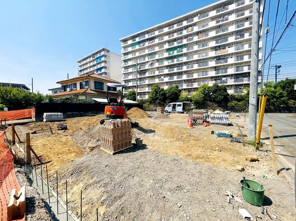 稲城市大丸 新築戸建 3号棟 外観