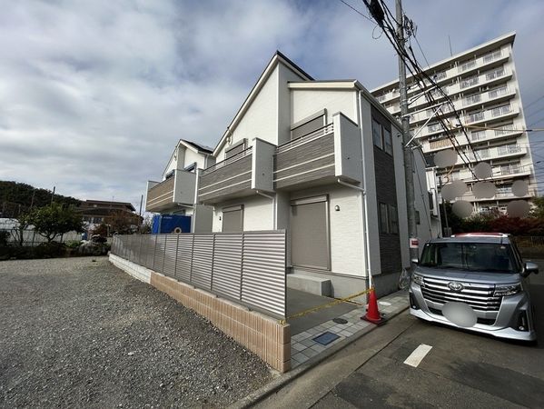 稲城市大丸 新築戸建 3号棟 外観