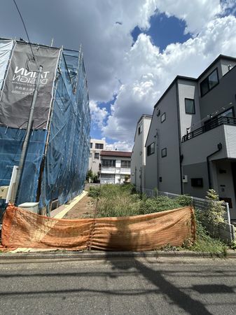 府中市晴見町1丁目 新築戸建 外観 府中市晴見町1丁目 新築戸建 外観