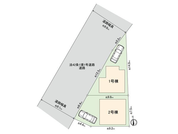 区画図