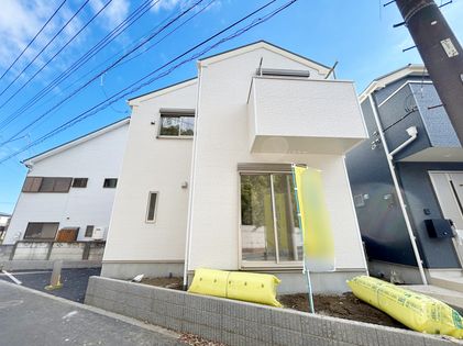 府中市是政3丁目 新築戸建1号棟 外観