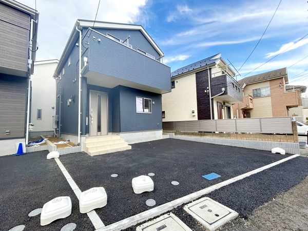 府中市住吉町1丁目 新築戸建 1号棟 外観 府中市住吉町1丁目 新築戸建 1号棟 外観