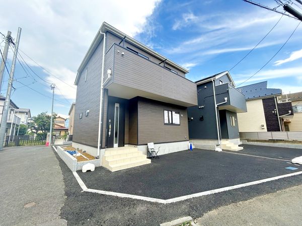 府中市住吉町1丁目 新築戸建 2号棟 外観 府中市住吉町1丁目 新築戸建 2号棟 外観
