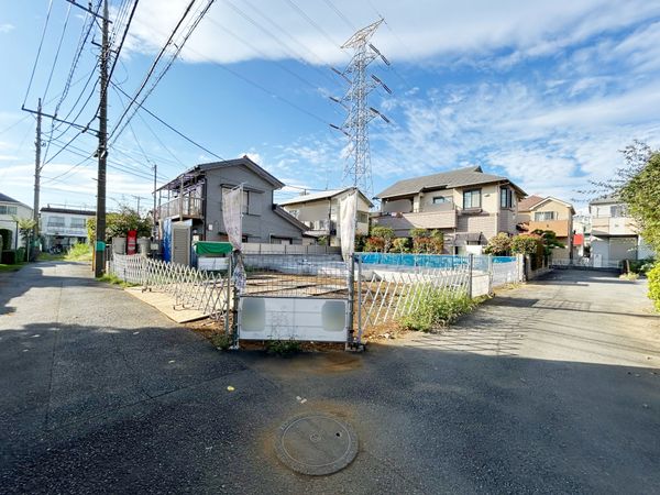 府中市武蔵台1丁目 新築戸建 外観
