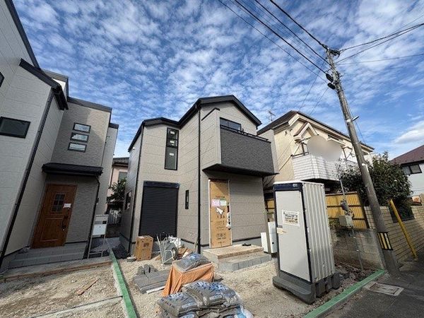 府中市新町1丁目 新築戸建 2号棟 外観