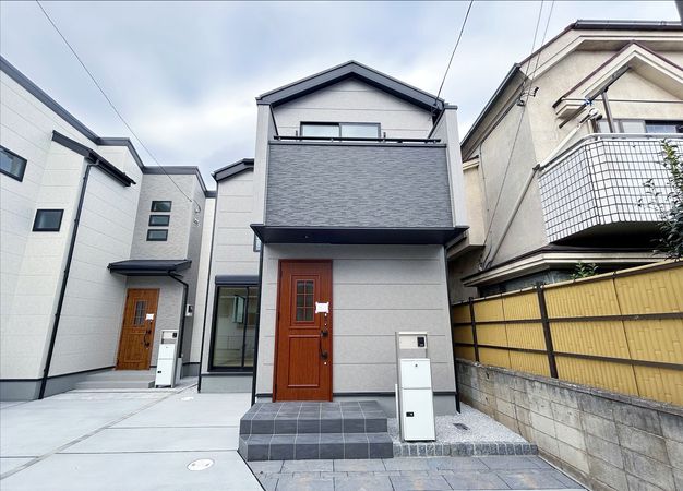 府中市新町1丁目 新築戸建 2号棟 外観 府中市新町1丁目 新築戸建 2号棟 外観