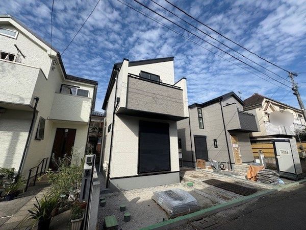 府中市新町1丁目 新築戸建 1号棟 外観
